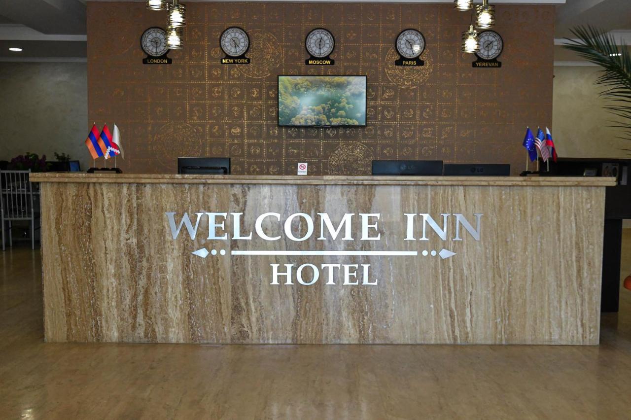 Welcome Inn Hotel Erévan Extérieur photo